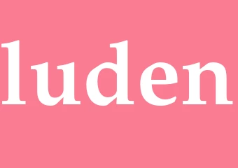 Synonym luden