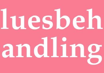 Synonym luesbehandling