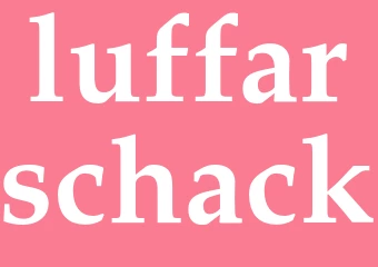 Synonym luffarschack