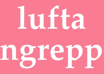 Synonym luftangrepp