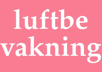 Synonym luftbevakning