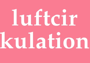 Synonym luftcirkulation