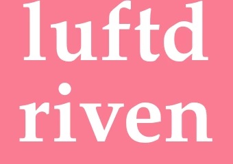Synonym luftdriven