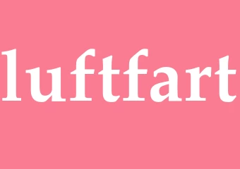 Synonym luftfart
