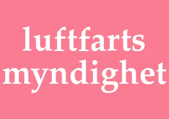 Synonym luftfartsmyndighet
