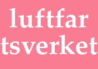 Synonym luftfartsverket