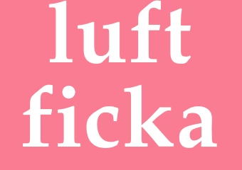 Synonym luftficka