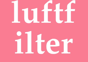 Synonym luftfilter