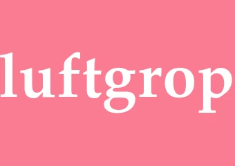 Synonym luftgrop