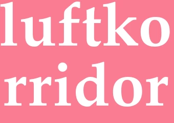 Synonym luftkorridor