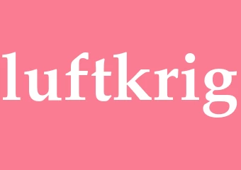 Synonym luftkrig