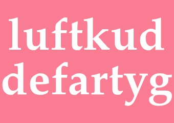 Synonym luftkuddefartyg