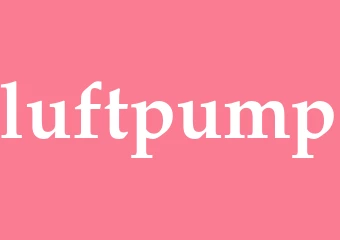 Synonym luftpump