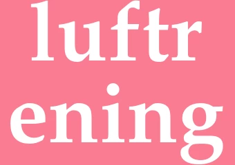 Synonym luftrening