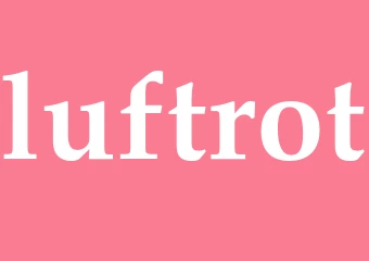 Synonym luftrot