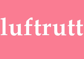 Synonym luftrutt