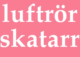 Synonym luftrörskatarr