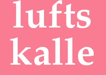 Synonym luftskalle