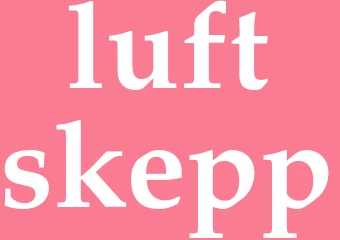 Synonym luftskepp