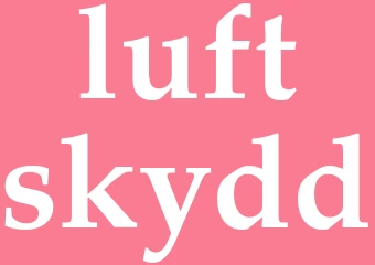 Synonym luftskydd