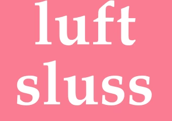 Synonym luftsluss