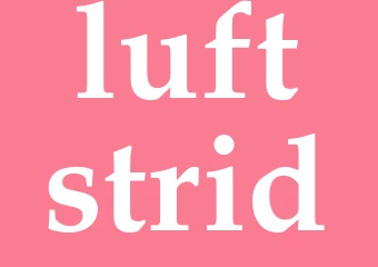 Synonym luftstrid