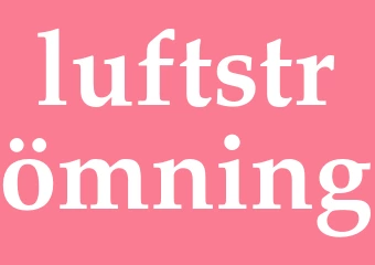 Synonym luftströmning