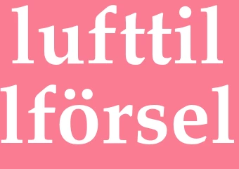 Synonym lufttillförsel