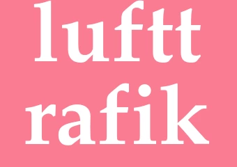Synonym lufttrafik