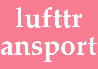 Synonym lufttransport