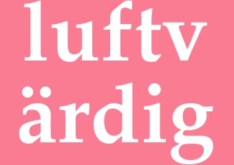 Synonym luftvärdig