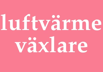 Synonym luftvärmeväxlare