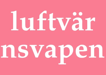 Synonym luftvärnsvapen