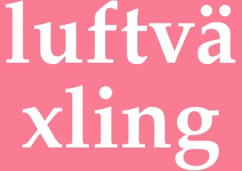 Synonym luftväxling