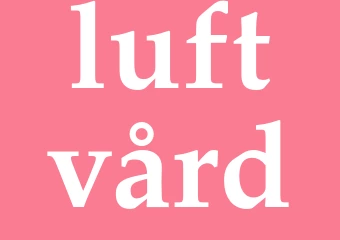 Synonym luftvård