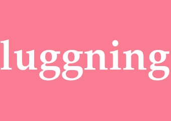 Synonym luggning
