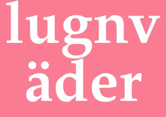 Synonym lugnväder