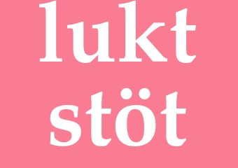 Synonym luktstöt