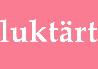 Synonym luktärt