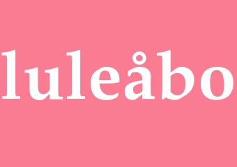 Synonym luleåbo