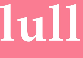 Synonym lull