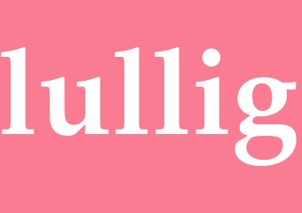 Synonym lullig