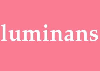 Synonym luminans