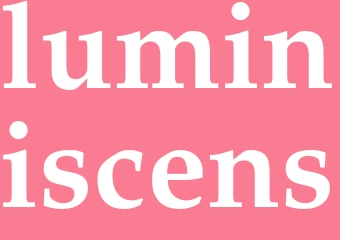 Synonym luminiscens