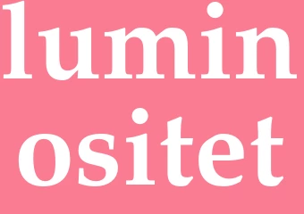 Synonym luminositet