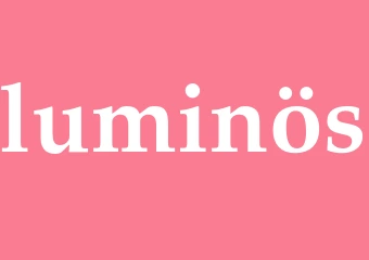 Synonym luminös