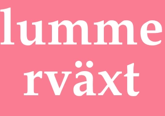 Synonym lummerväxt