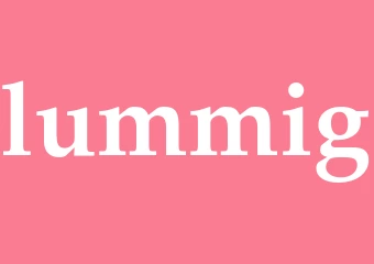 Synonym lummig