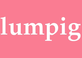 Synonym lumpig