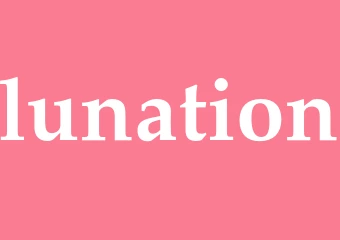 Synonym lunation